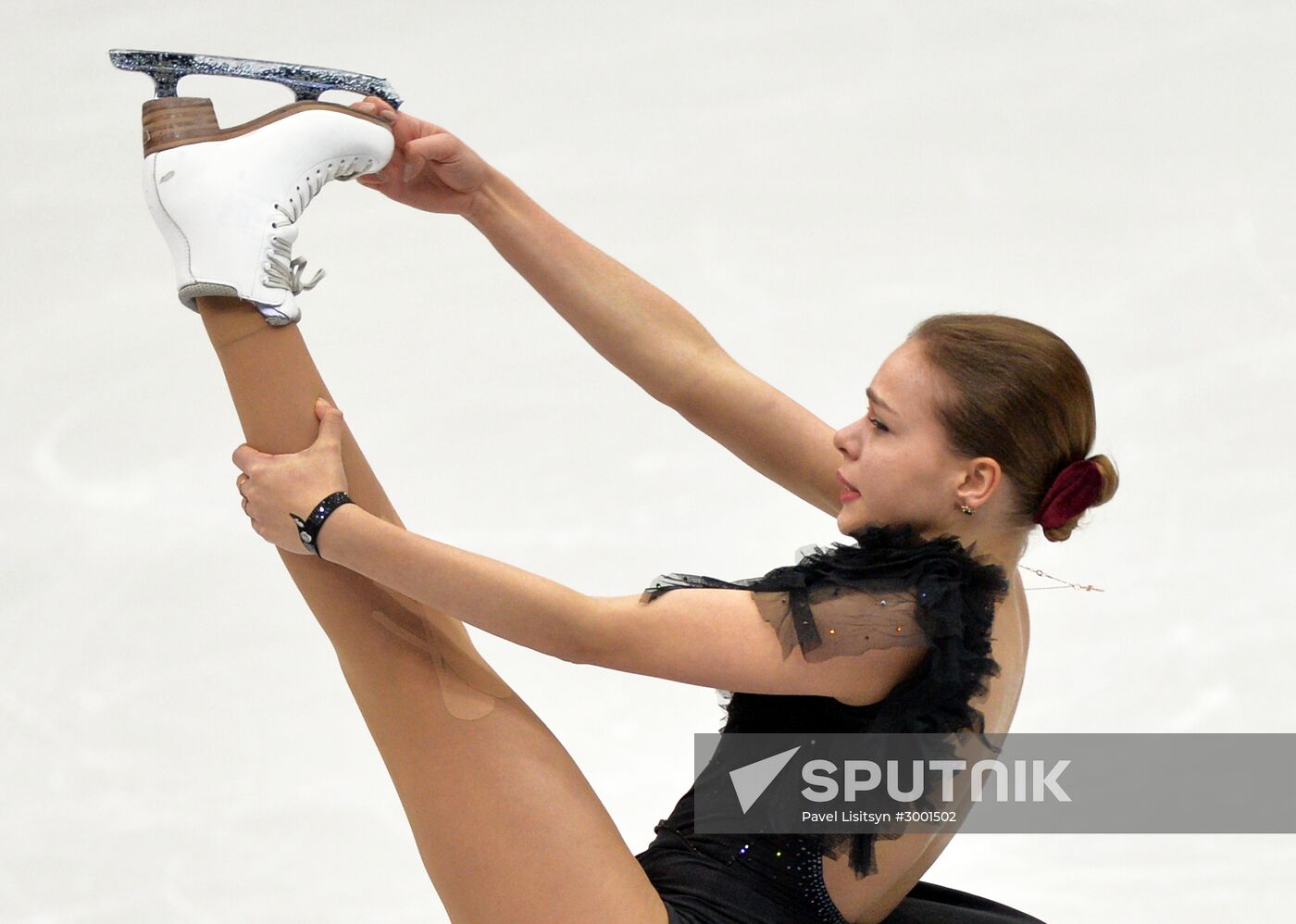 Russian Figure Skating Championship. Women's singles. Short program