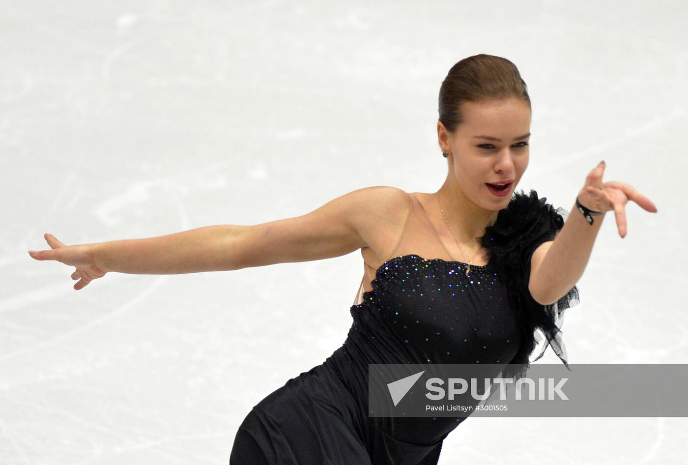 Russian Figure Skating Championship. Women's singles. Short program