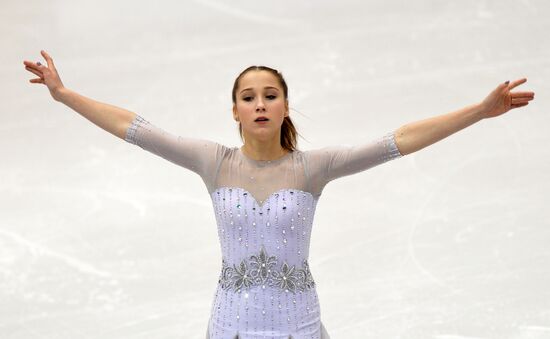 Russian Figure Skating Championship. Women's singles. Short program