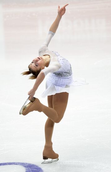 Russian Figure Skating Championship. Women's singles. Short program
