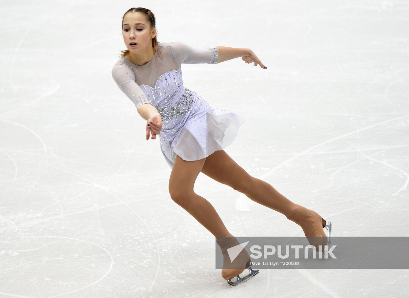 Russian Figure Skating Championship. Women's singles. Short program