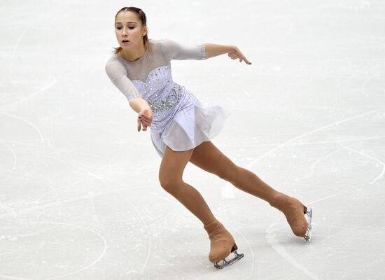 Russian Figure Skating Championship. Women's singles. Short program