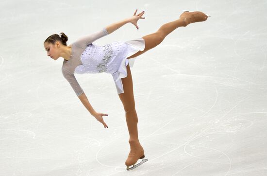 Russian Figure Skating Championship. Women's singles. Short program