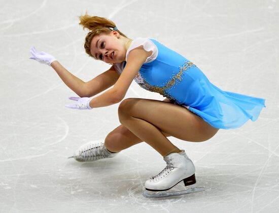 Russian Figure Skating Championship. Women's singles. Short program