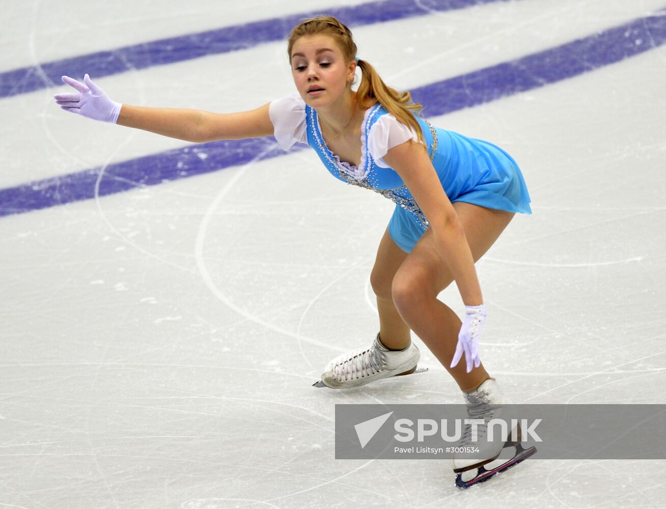 Russian Figure Skating Championship. Women's singles. Short program