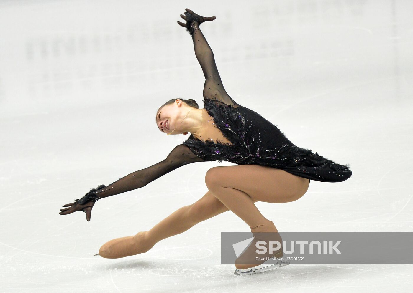Russian Figure Skating Championship. Women's singles. Short program