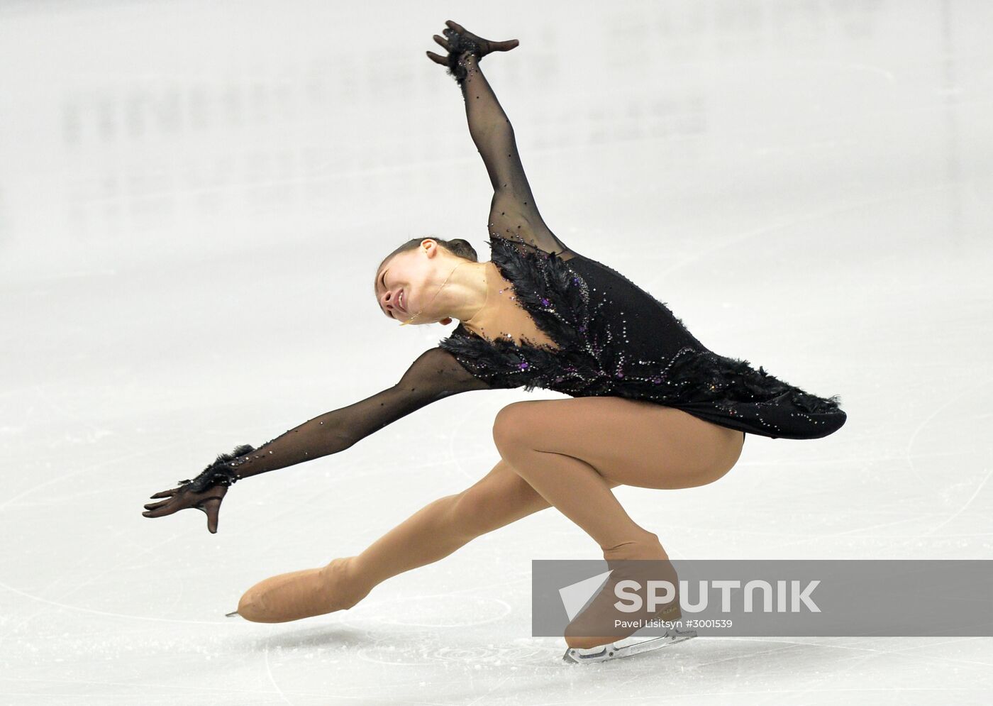 Russian Figure Skating Championship. Women's singles. Short program