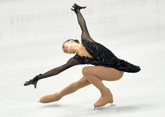 Russian Figure Skating Championship. Women's singles. Short program