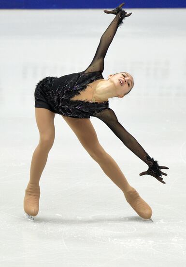 Russian Figure Skating Championship. Women's singles. Short program