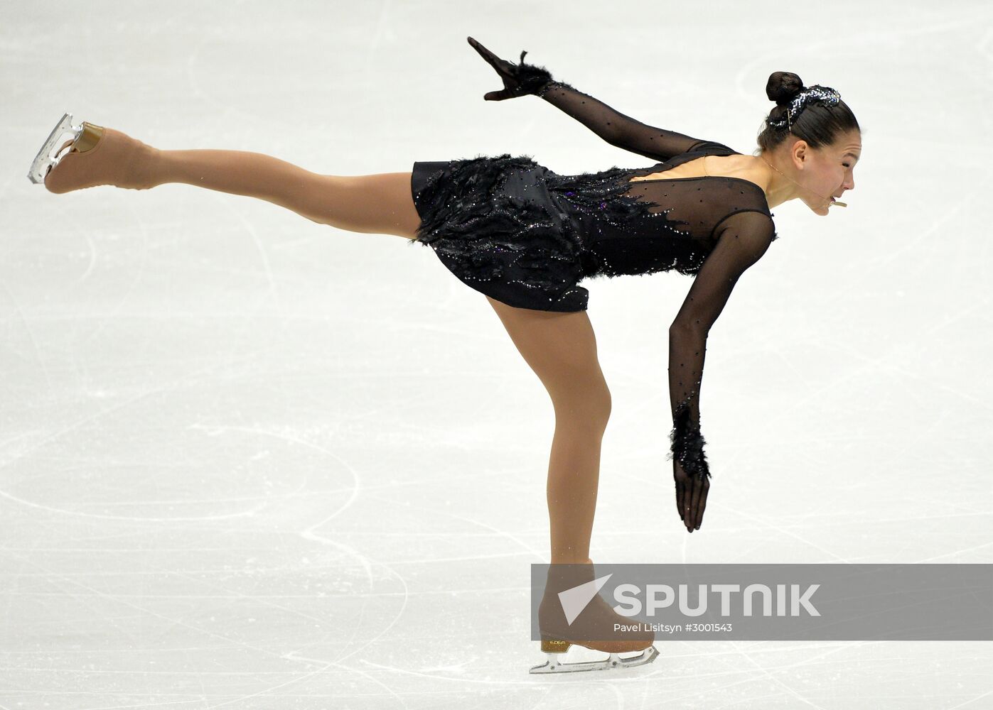 Russian Figure Skating Championship. Women's singles. Short program