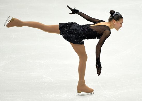 Russian Figure Skating Championship. Women's singles. Short program