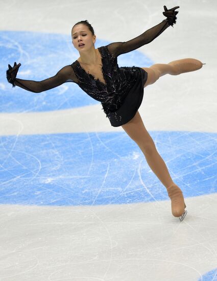 Russian Figure Skating Championship. Women's singles. Short program