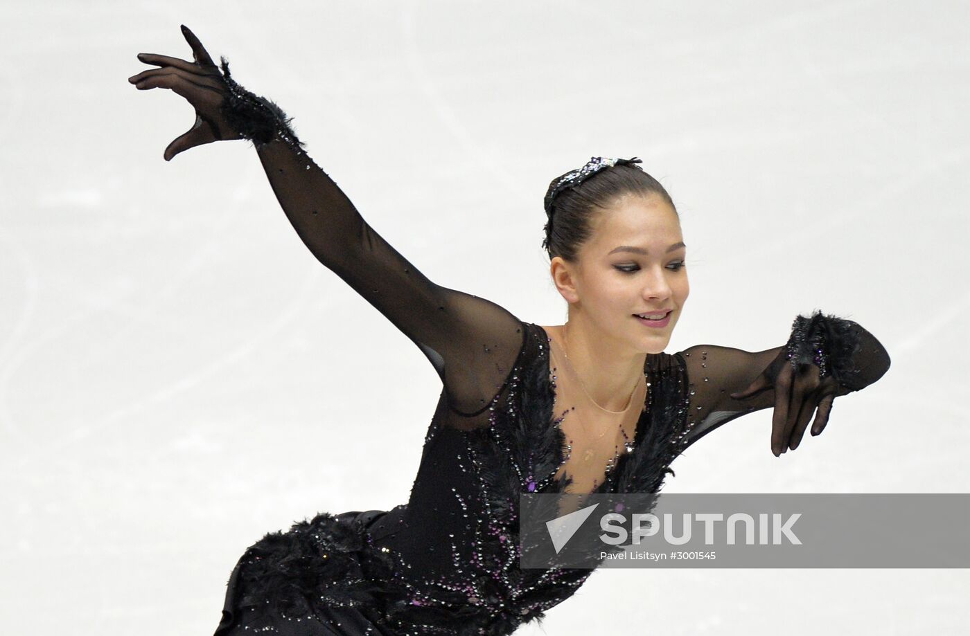 Russian Figure Skating Championship. Women's singles. Short program