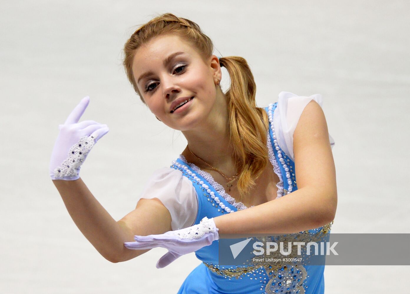 Russian Figure Skating Championship. Women's singles. Short program