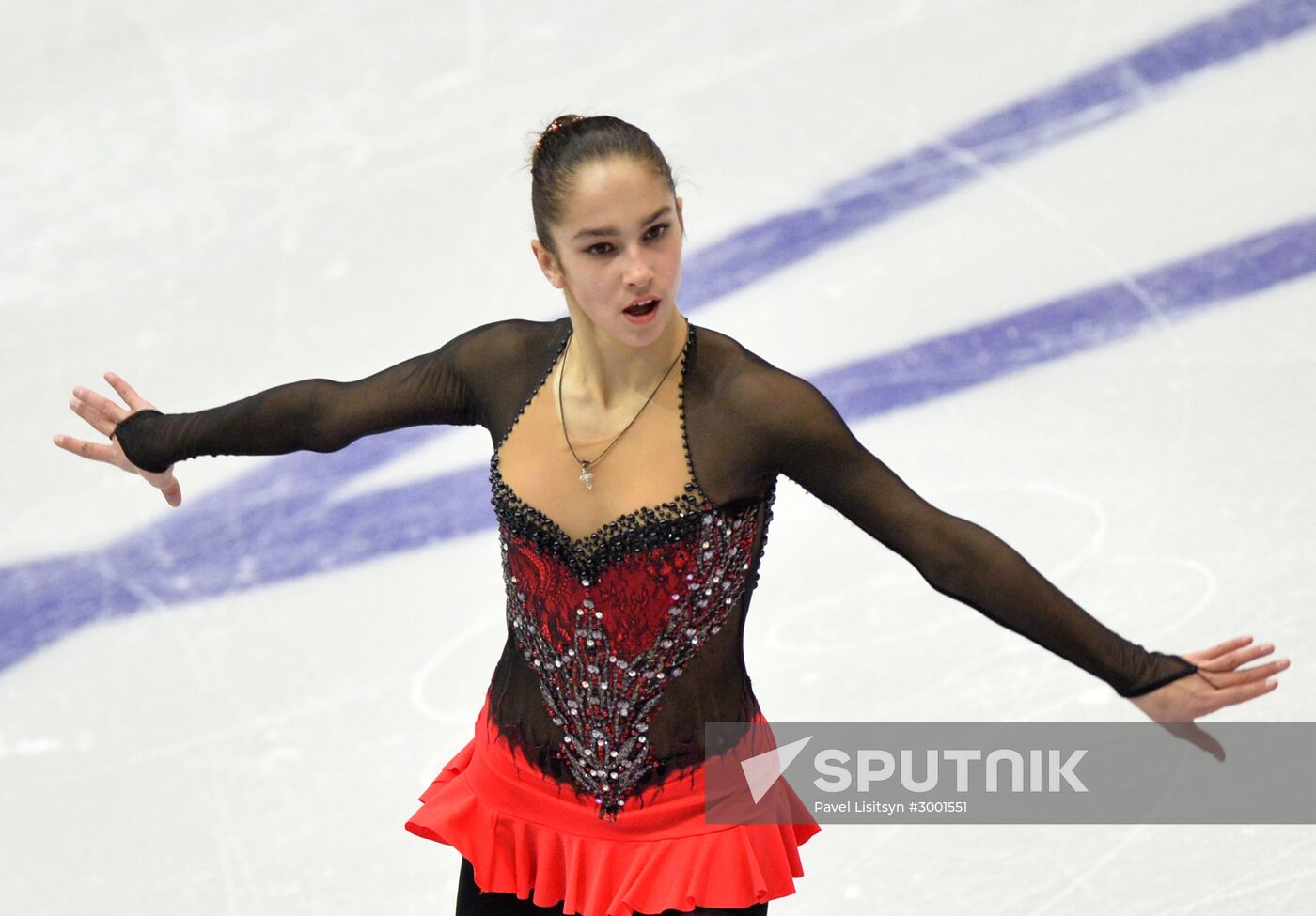 Russian Figure Skating Championship. Women's singles. Short program