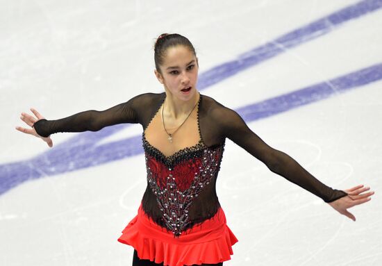 Russian Figure Skating Championship. Women's singles. Short program