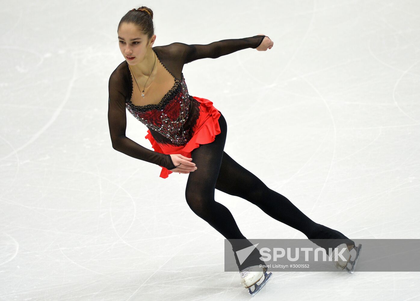 Russian Figure Skating Championship. Women's singles. Short program