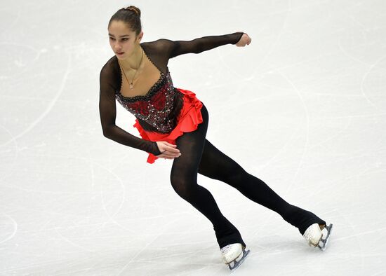 Russian Figure Skating Championship. Women's singles. Short program