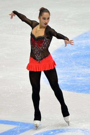 Russian Figure Skating Championship. Women's singles. Short program