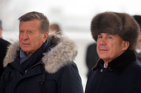 Natural gas fueling stations open in Kazan