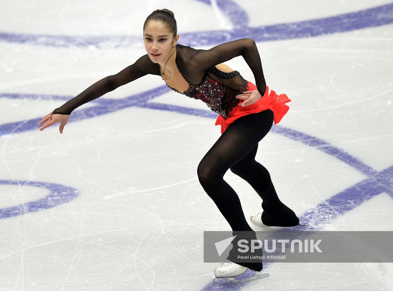 Russian Figure Skating Championship. Women's singles. Short program