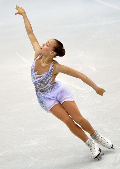 Russian Figure Skating Championship. Women's singles. Short program