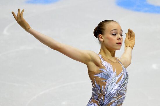 Russian Figure Skating Championship. Women's singles. Short program