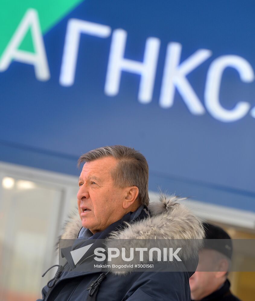 Natural gas fueling stations open in Kazan