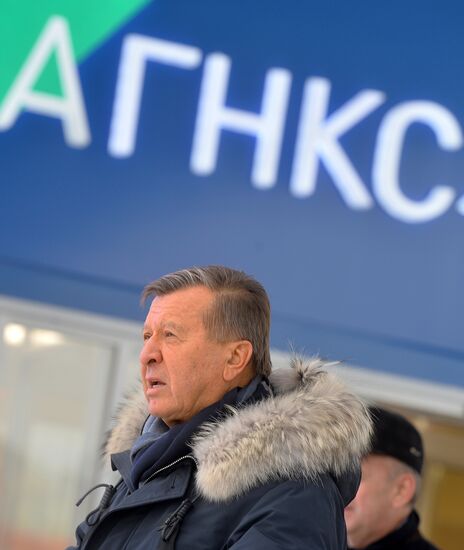 Natural gas fueling stations open in Kazan
