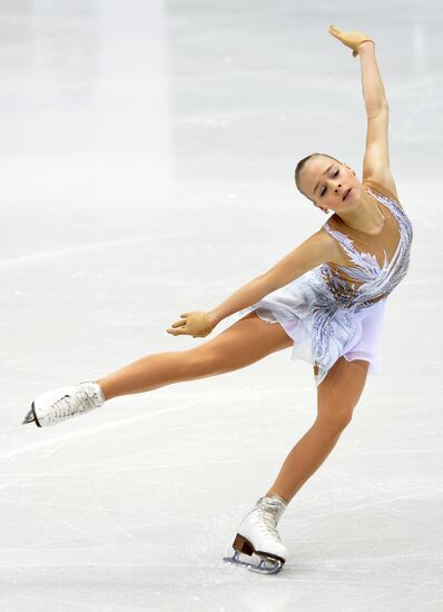 Russian Figure Skating Championship. Women's singles. Short program