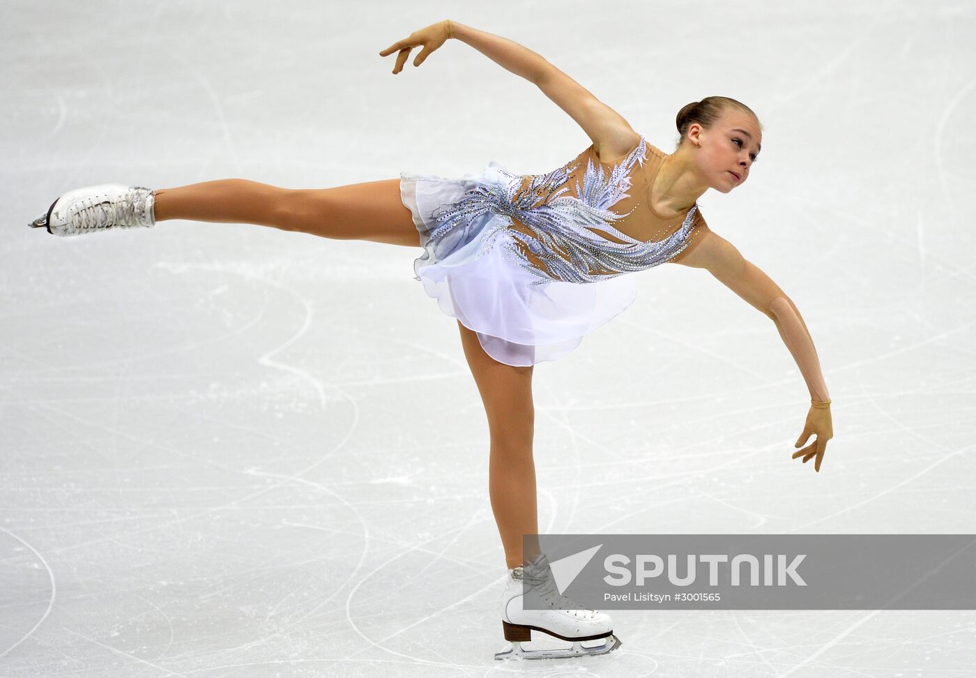 Russian Figure Skating Championship. Women's singles. Short program