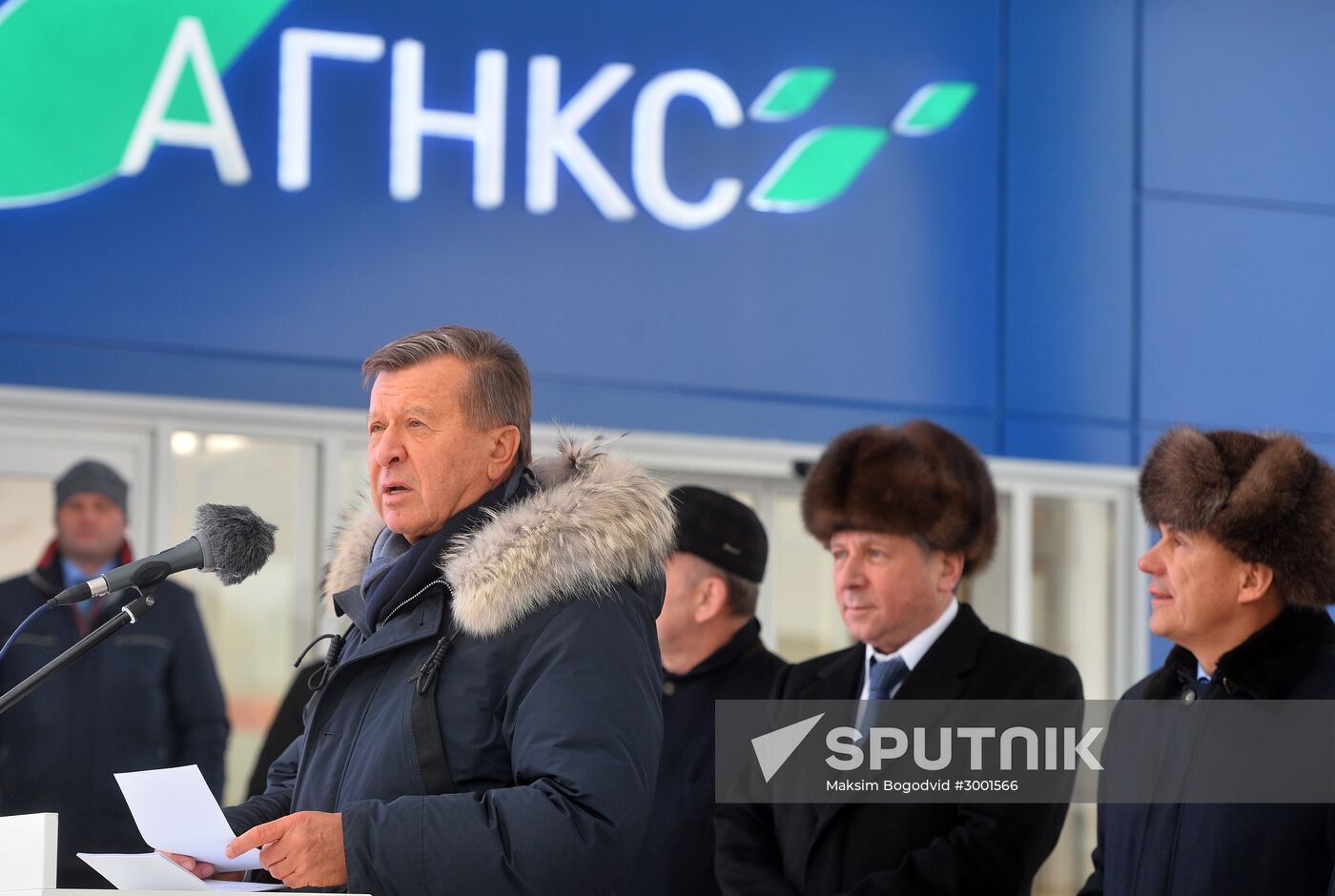 Natural gas fueling stations open in Kazan