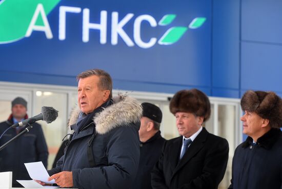 Natural gas fueling stations open in Kazan