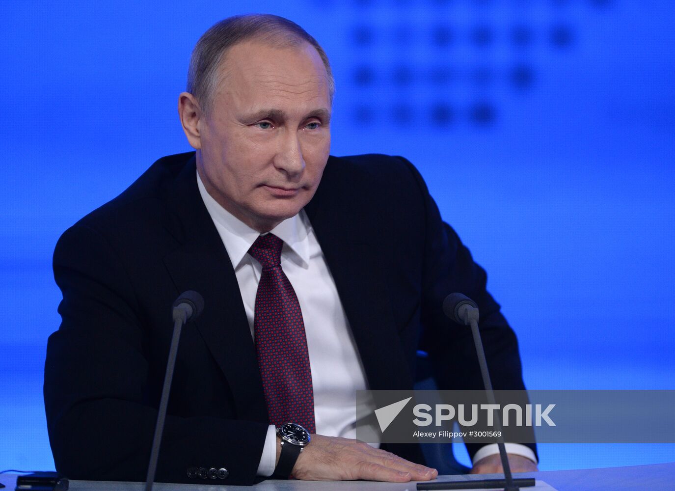 President Vladimir Putin’s 12th annual news conference