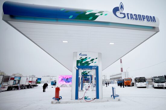 Natural gas fueling stations open in Kazan