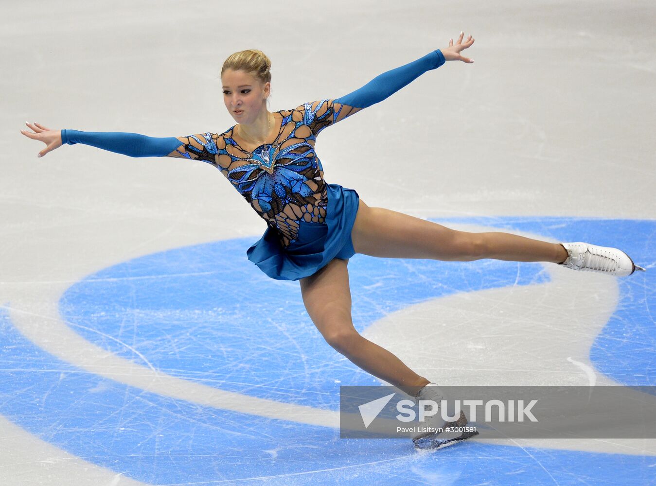 Russian Figure Skating Championship. Women's singles. Short program