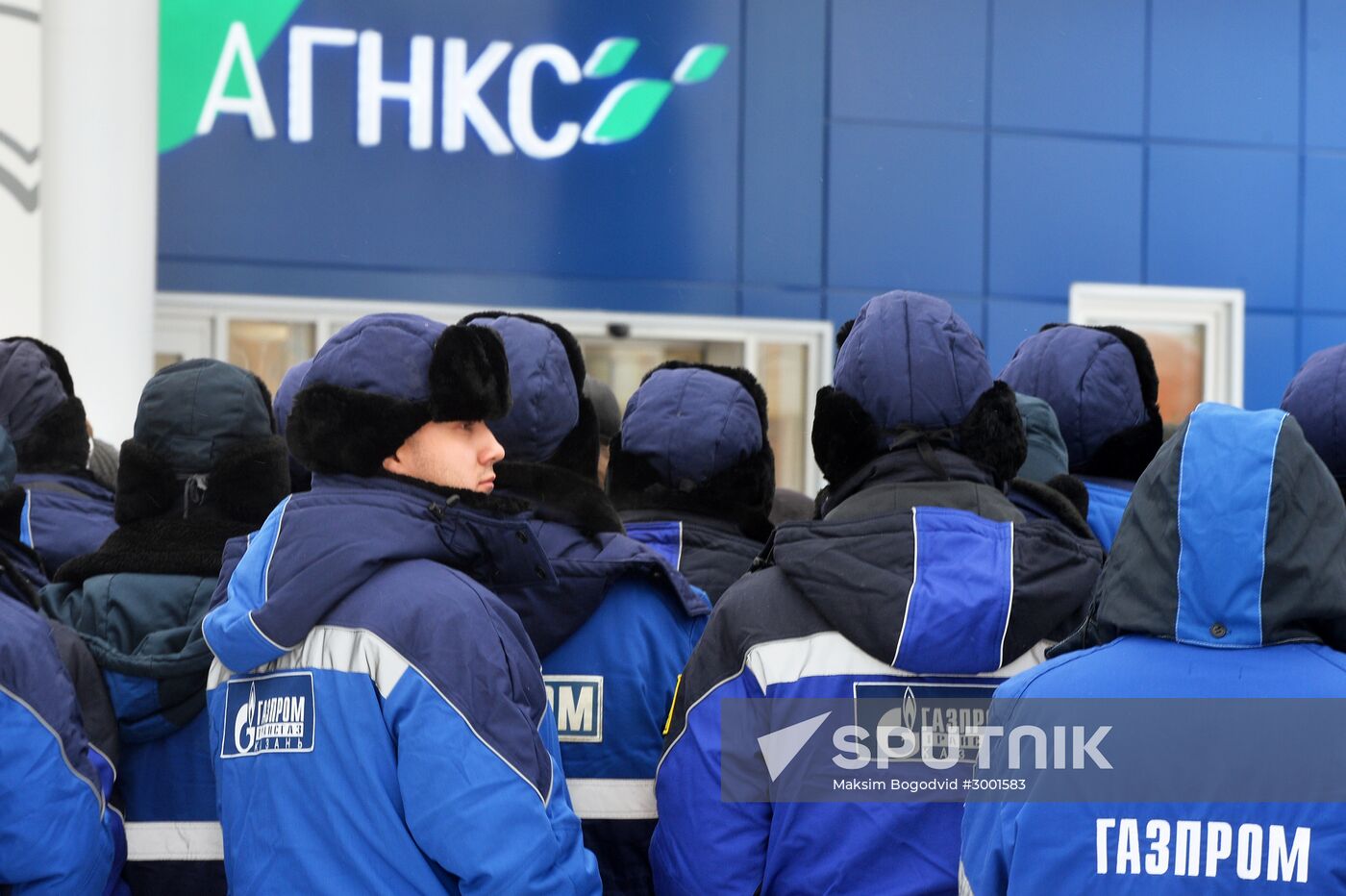 Natural gas fueling stations open in Kazan