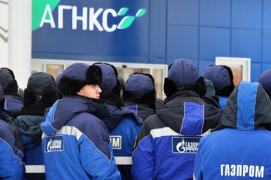 Natural gas fueling stations open in Kazan