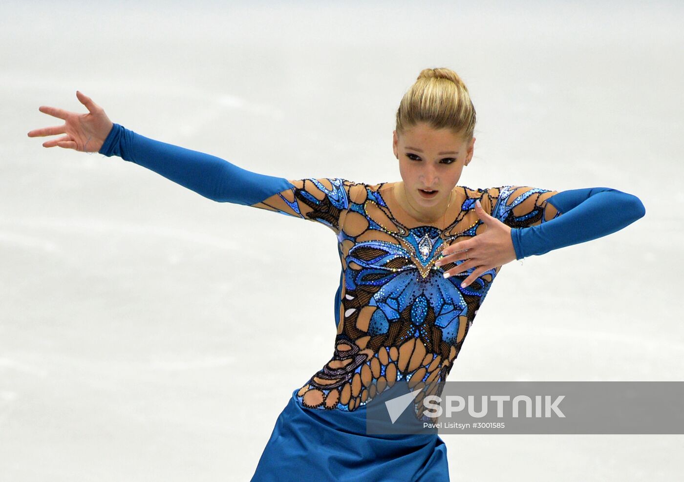 Russian Figure Skating Championship. Women's singles. Short program