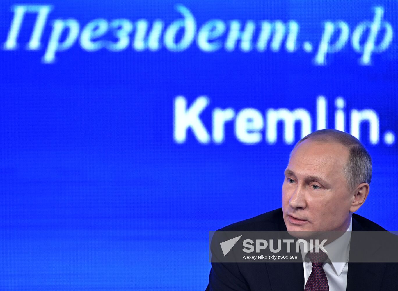 President Vladimir Putin’s 12th annual news conference