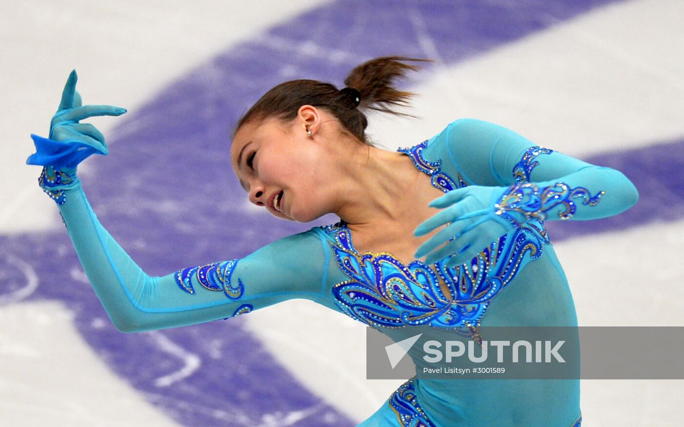 Russian Figure Skating Championship. Women's singles. Short program