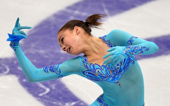 Russian Figure Skating Championship. Women's singles. Short program