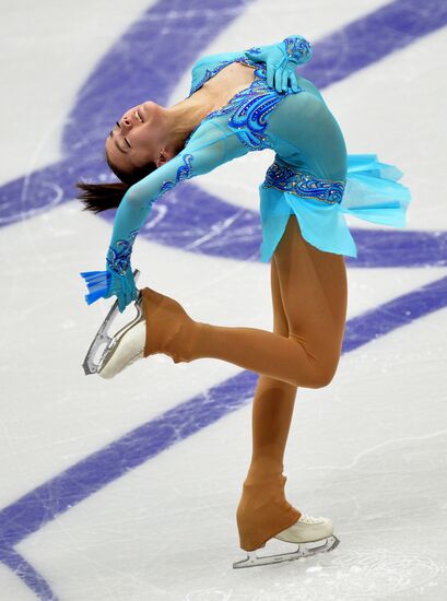 Russian Figure Skating Championship. Women's singles. Short program