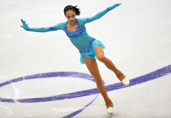 Russian Figure Skating Championship. Women's singles. Short program