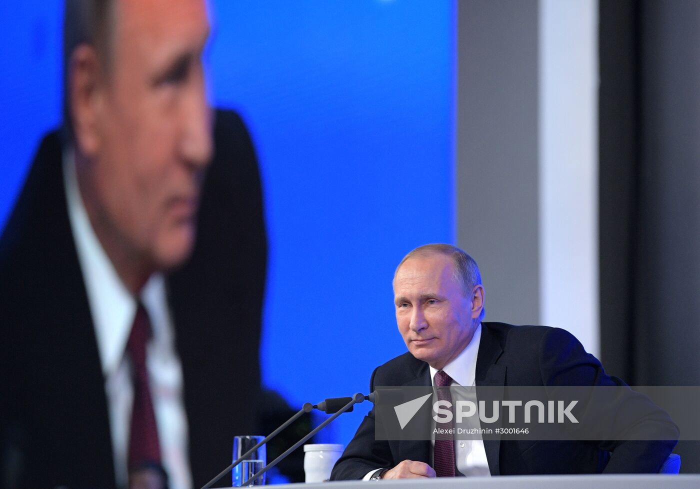 President Vladimir Putin’s 12th annual news conference