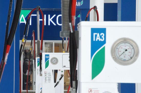 Natural gas fueling stations open in Kazan