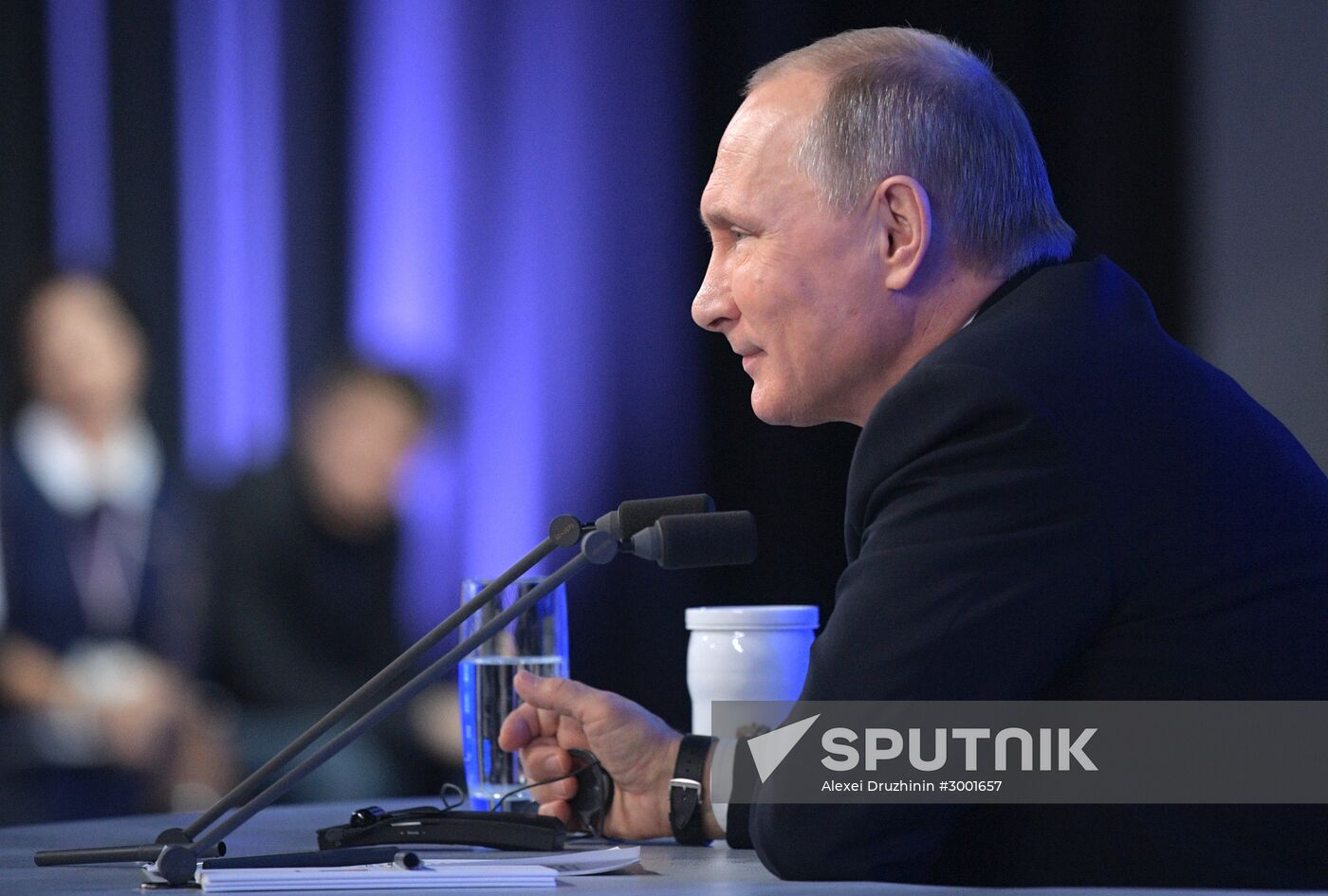 President Vladimir Putin’s 12th annual news conference