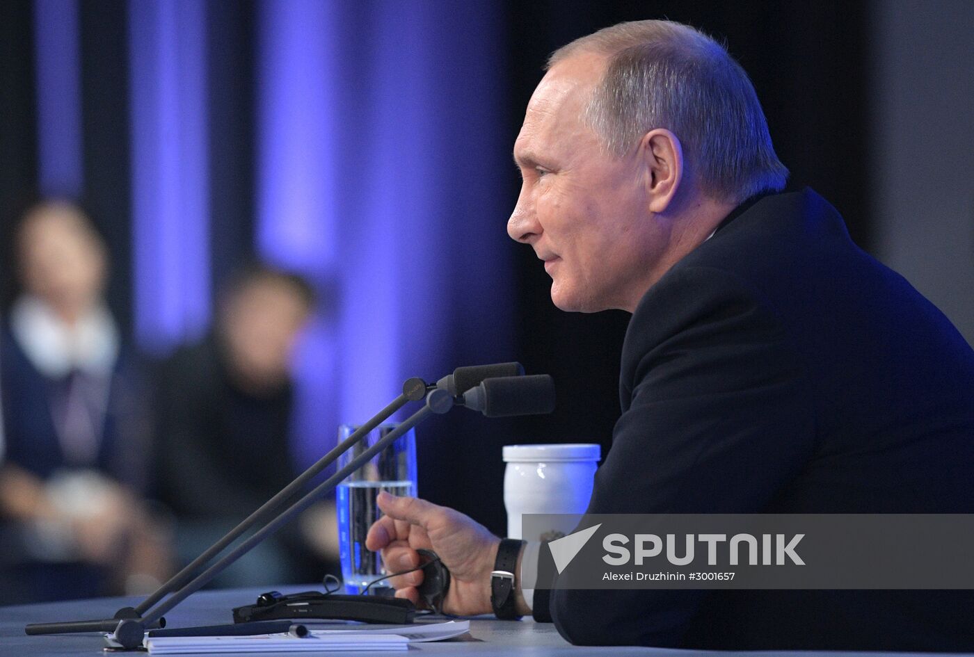 President Vladimir Putin’s 12th annual news conference