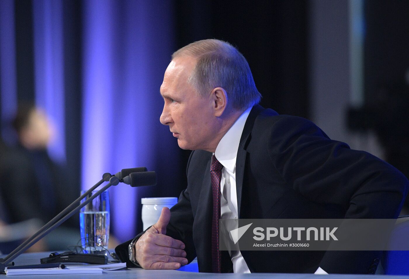 President Vladimir Putin’s 12th annual news conference