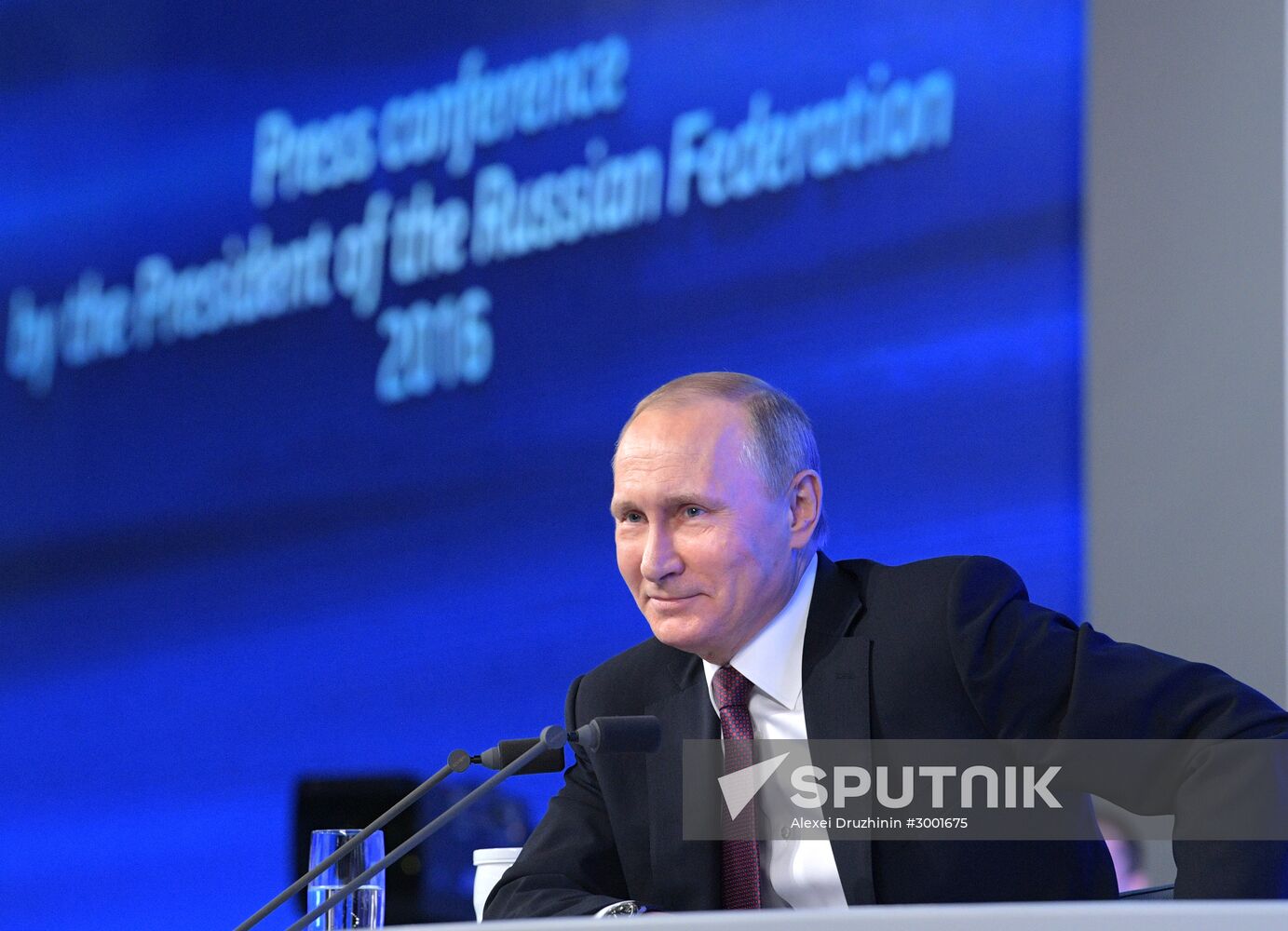 President Vladimir Putin’s 12th annual news conference